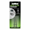Hangman Products BEARCLW DBLHNG 1""BLK 2PK BCD-2